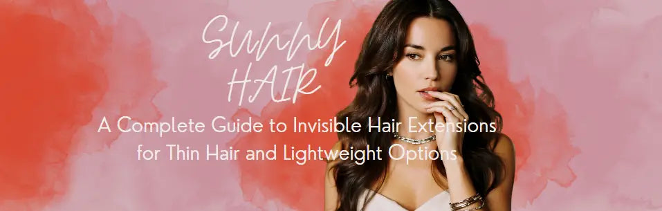 The Best Hair Extensions for Thin Hair: A Complete Guide to Invisible Hair Extensions for Thin Hair and Lightweight Options