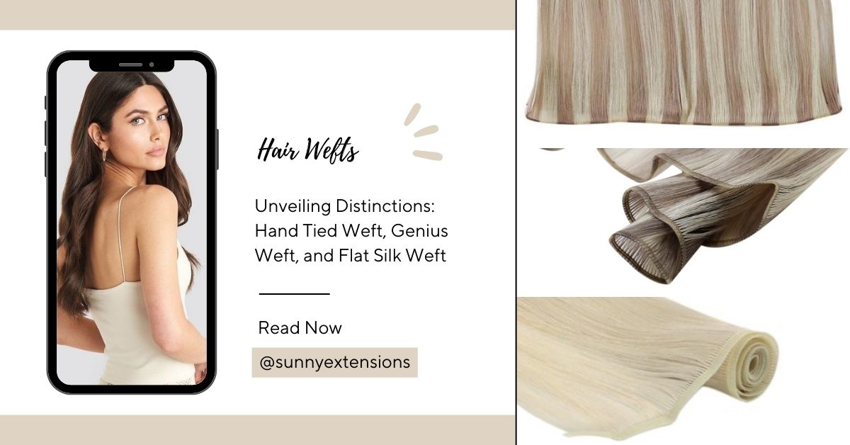 A Closer Look at Hand Tied Weft, Genius Weft, and Flat Silk Weft