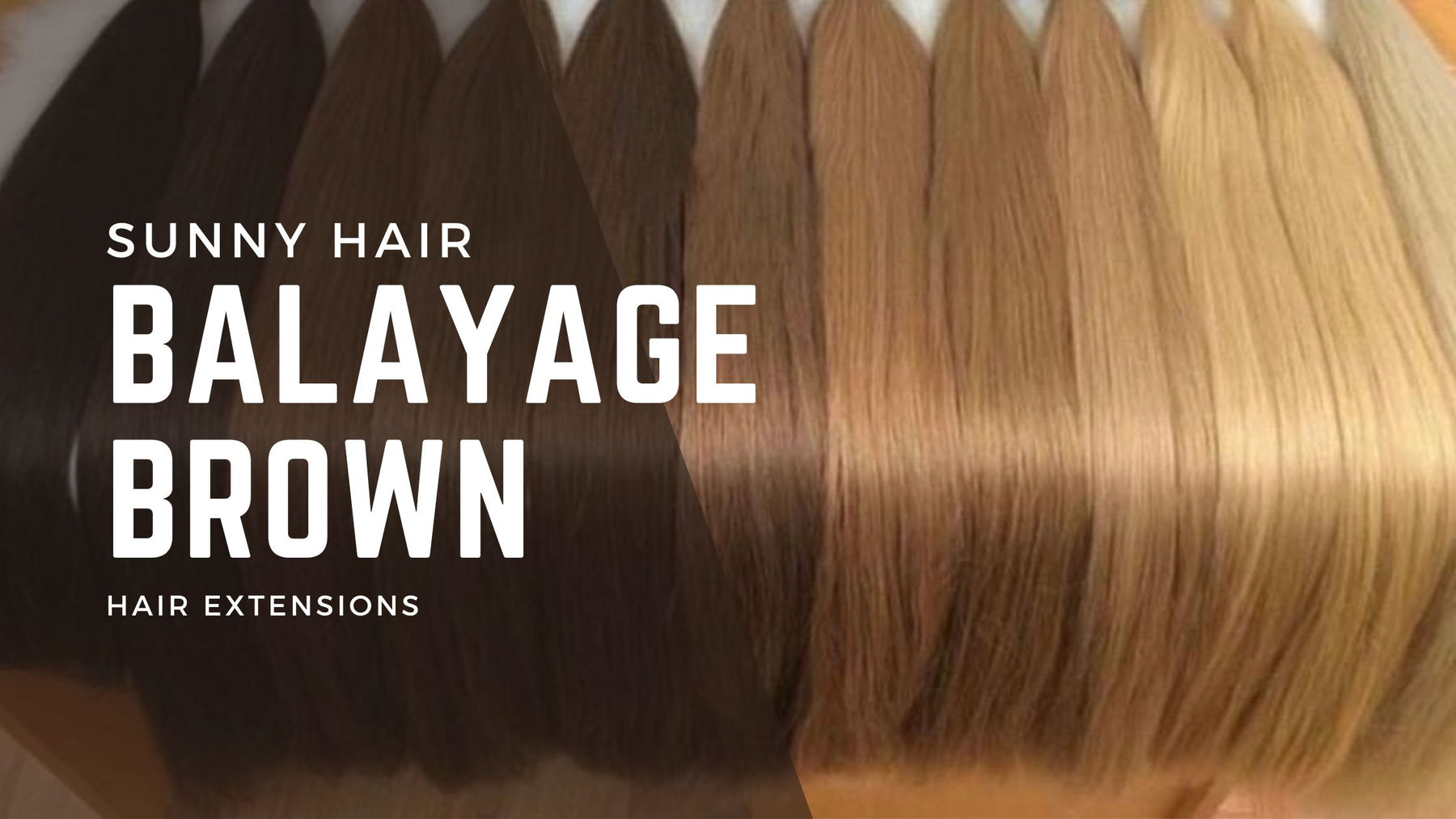 Unveiling the Magic of Balayage Brown Hair Extensions: Explore Selective Hues
