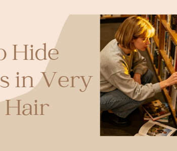 How to Hide Extensions in Very Short Hair