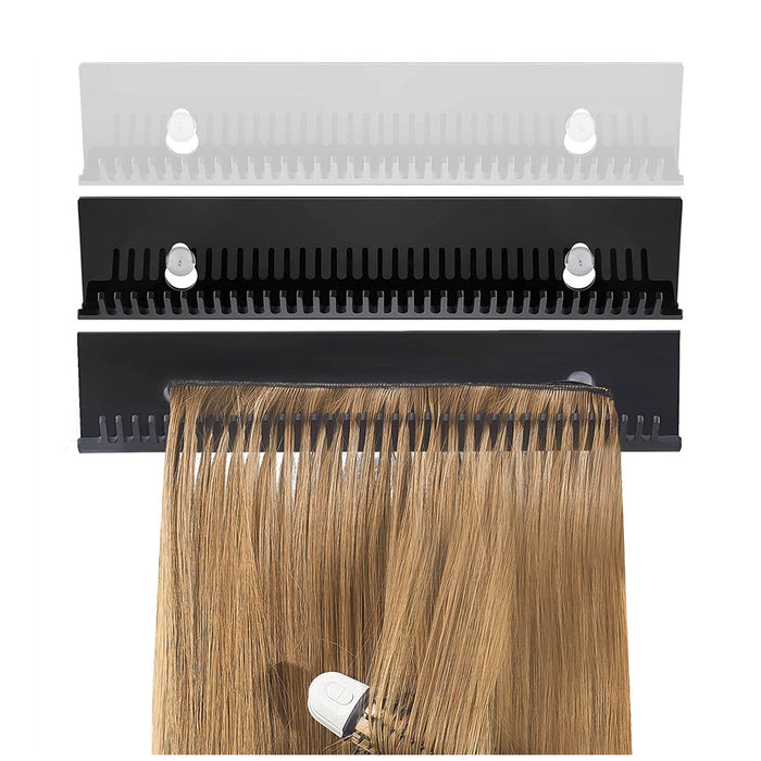 Hair Extension Styling and Hanging Rack Hair Extension Stand