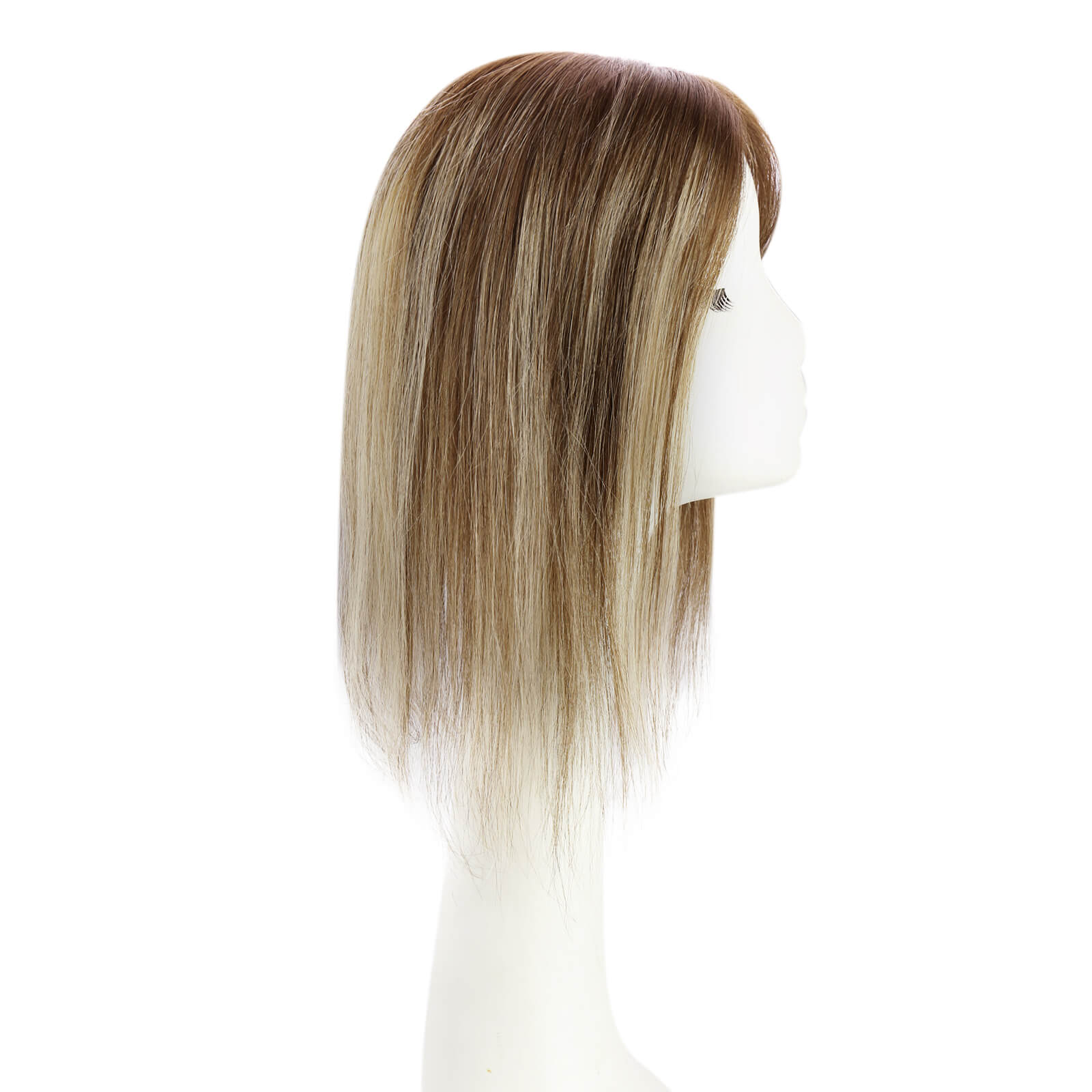 hair topper silk base Mono Topperhuman hair topperhigh quality virgin hair extensionshair topper womenhair topper wig