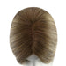 human hair topper,high quality virgin hair extensions,hair topper,women hair topper,wig,hair topper silk base,hair topper human hair,hair extensions,clip in hair extensions,human hair extensions,extensions hair,best hair extensions,brown hair topper,medium brown hair topper,100% human hair,distribute seams at will,invisible topper,large base topper,large base 6*7 inch