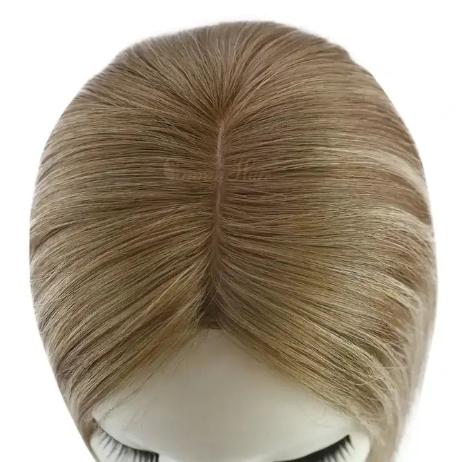 high quality virgin hair extensions,hair topper women,hair topper wig,hair topper silk base,hair topper human hair,hair topper for women,hair topper silk base,hair topper human hair,hair extensions,clip in hair extensions,human hair extensions,extensions hair,best hair extensions,brown hair topper,ash brown hair topper,ash blonde hair topper,Multi-style fishnet topper,fishnet topper,Breathable fishnet topper