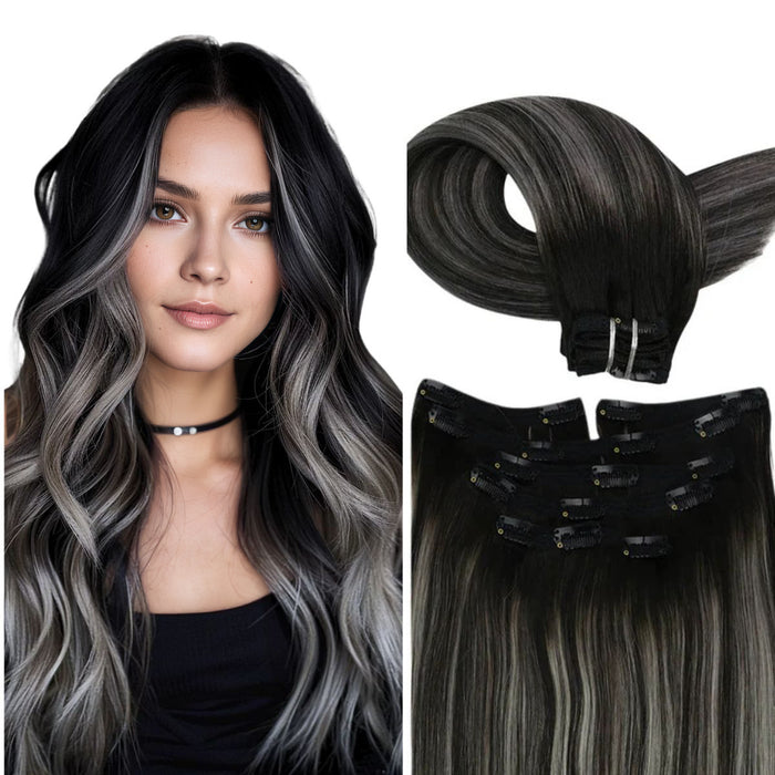 clip in hair extension best clip in hair extension human hair clip in extesion