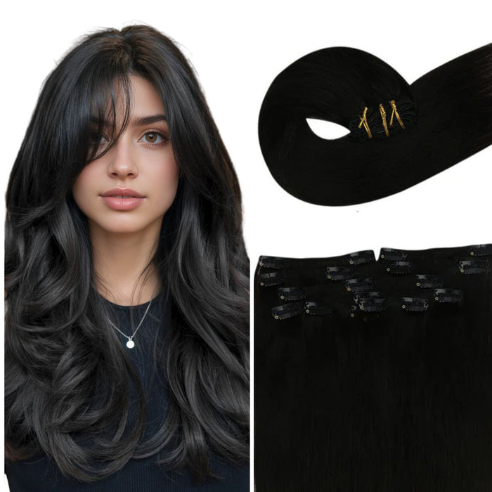 clip in hair extensions best clip in hair extensions human hair extension for black clip ins clip inhair extensions for women
