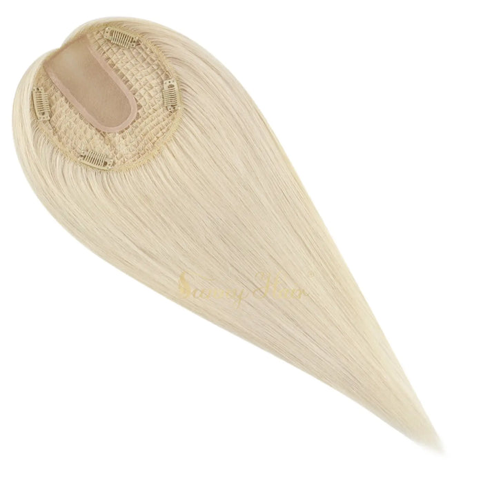 silk fishnet topper,breathable fishnet human hair topper,fishnet topperhigh quality virgin hair extensions,hair topper women,hair topper wig,hair topper silk base,hair topper human hair,hair topper for women,hair topper for thinning crown,hair topper,clip on hair topper,light blonde hair topper,16 inch hair extensions,Easy care fishnet topper,Fishnet topper for all occasions