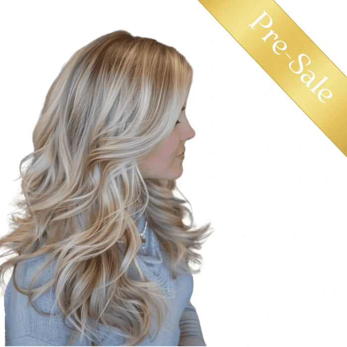 breathable fishnet human hair topper,fishnet hair topper,hair extensions,clip in hair extensions,human hair extensions,hair extensions for thin hair,hair extensions clip in,best clip in hair extensions,Silk hair topper,mono topper hair,Mono topper,hair topper for thinning crown,hair topper,virgin hair extensions,brown hair topper,natural blonde hair topper,blonde hair topper,balayage blonde with brown topper,human hair topper blonde,blonde human hair topper,balayage hair topper