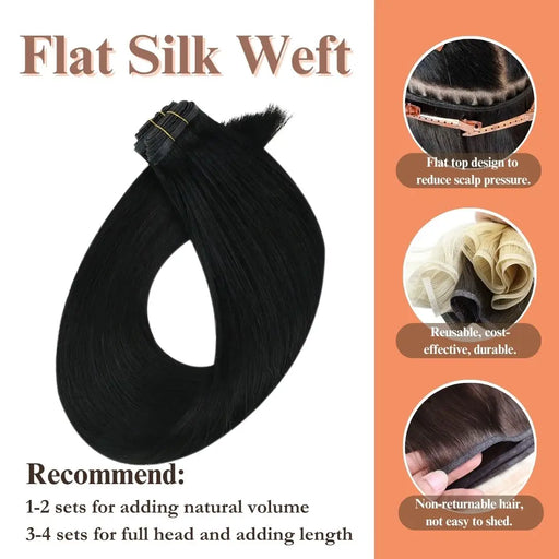 flat_silk_weft_hair,sunny_hair_extensions,best_sew_in_hair