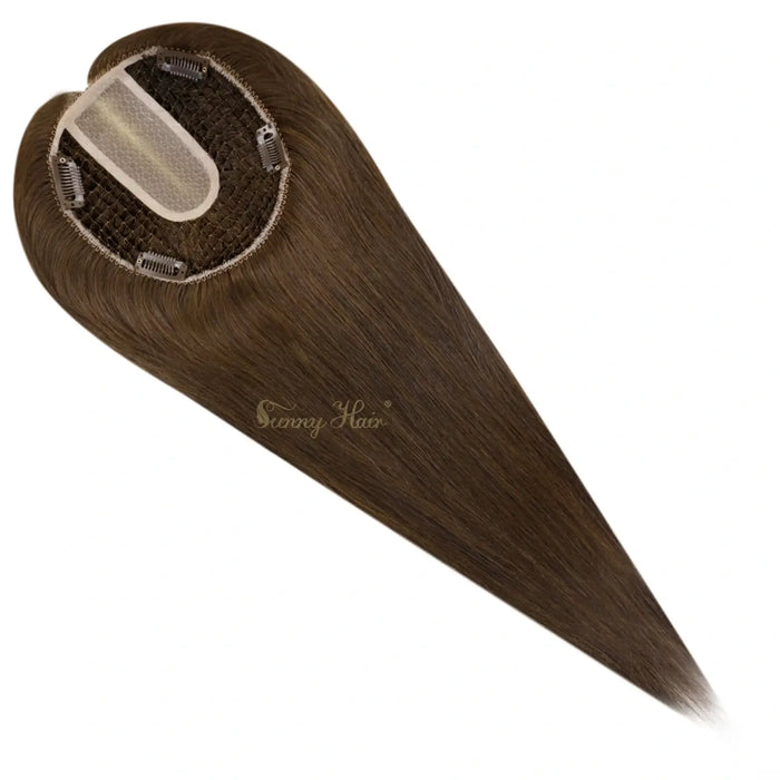 breathable fishnet virgin hair topper,mono topper hair,Mono Topper,human hair topper,high quality virgin hair extensions,hair topper women,hair topper wig,hair topper silk base,hair topper,best hair extensions,hair extensions for thin hair,best clip in hair extensions,clip-in hair extensions,dark brown hair extensions,dark brown topper hair,High-quality fishnet hairpiece,Hair topper for hair loss,Advanced fishnet integration system