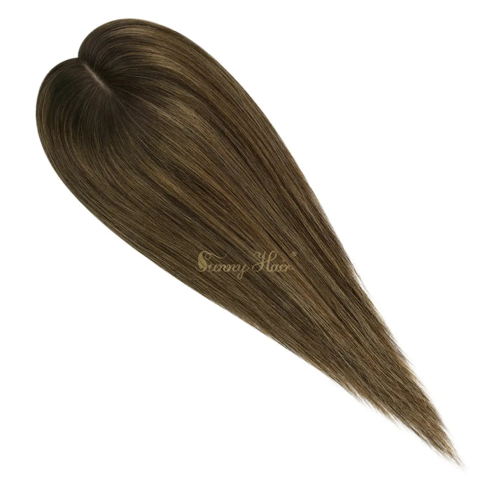 fishnet topper for women hair loss,fishnet hair topper,Virgin fishnet hair topper,mono topper hair,Mono Topper,human hair topper,high quality virgin hair extensions,hair topper women,hair topper wig,hair topper silk base,hair topper,best hair extensions,hair extensions for thin hair,best clip in hair extensions,clip-in hair extensions,18 inch hair extensions,brown highlight,blonde highlight,Lightweight fishnet hair topper