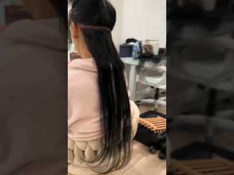 How to apply i tip hair extensions?