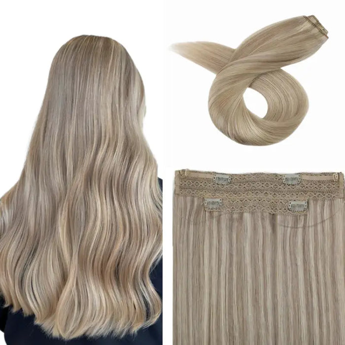 halo hair salon,flip in human hair,real hair halo for women, invisible crown hair extensions, halo hair extensions clip in, 100% healthy human hair,real human hair, easily apply, easily install
