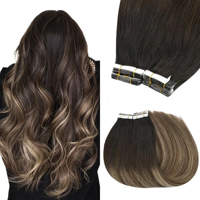 sunny hair tape in balayage human hair extensions remy balayage tape in hair extensions skin weft tape in hair extensions blonde tape in hair extensionstape in hair extensions remy ombre