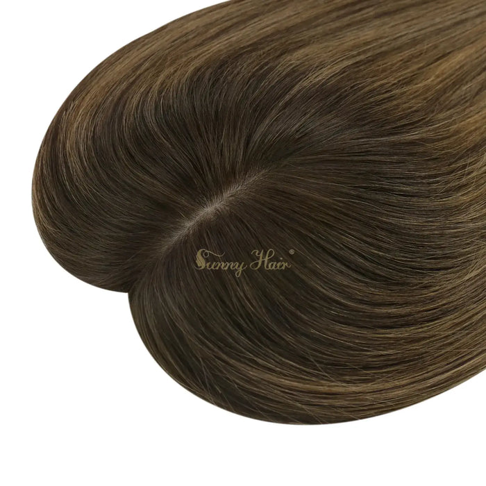 Integration Fishnet Silk Top Hair Topper for Woman,human hair fishnet hair piece,Fishnet integration topper,Mono Topper,human hair topper,high-quality virgin hair extensions,hair topper women,hair topper,wig,hair topper silk base,hair topper human hair,dark brown hair topper,brown hair topper,natural brown hair topper,human hair topper medium brown,blonde hair topper,balayage hair topper,balayage hair extensions,blonde highlight,brown highlight