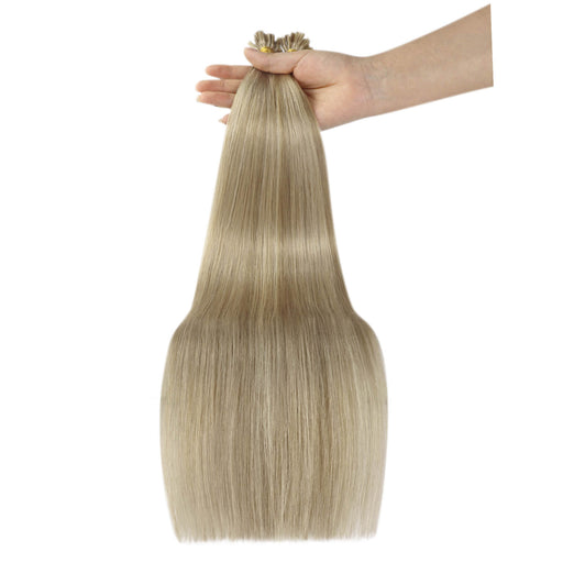 k tip hair extensions,hair extensions,human hair extensions,blonde hair extensions,pre bonded hair