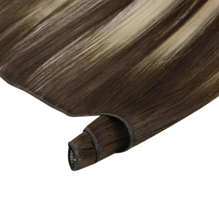 sunny hair virgin hair genius weft, genius weft hair extensions, genius hair extensions, virgin hair human hair, sunny hair