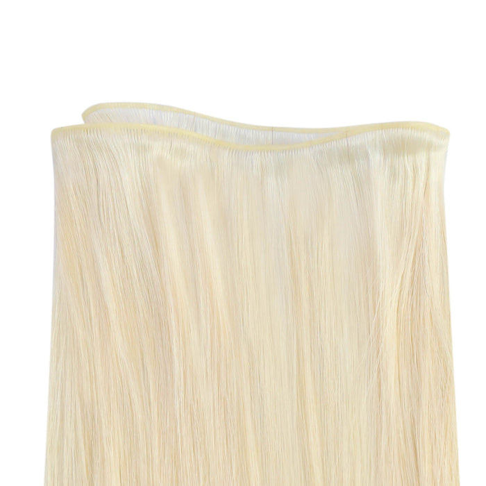 sunny hair extensions,genius hair extensions,sew in weft hair extensions,blonde hair extensions,sew in hair extensions_genius_weft_hair_invisible_weft hair,wedding hair,blonde hair extensions