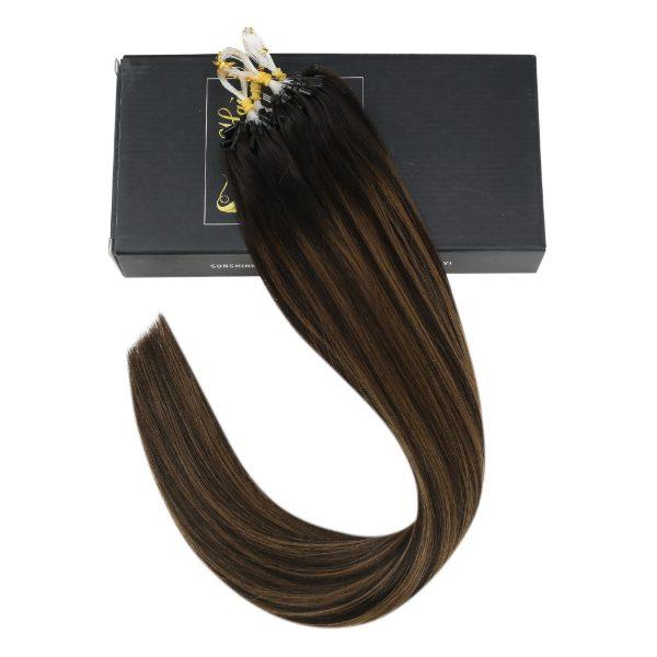 micro loop hair extensions human hair