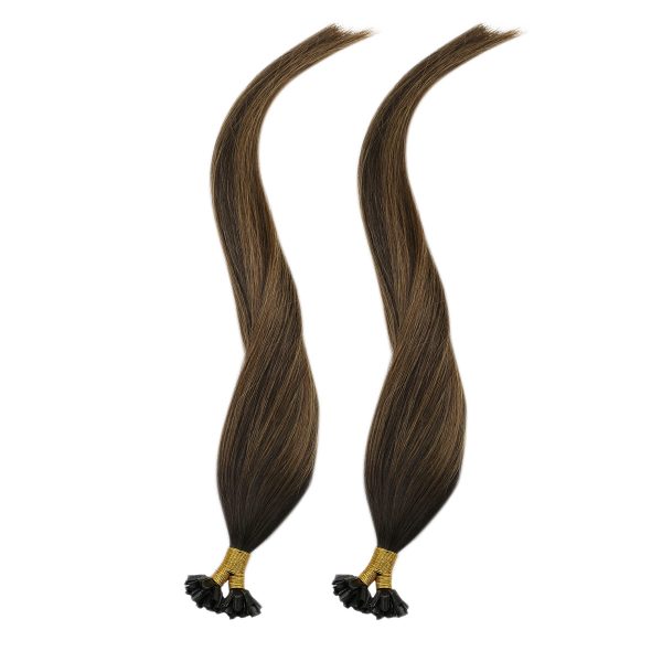 nail tip human hair extensions, Remy Human Hair, seamless prebonded hair, Nail Tip Hair Extension,Solan quality hair,hair extension keratin u, nail shape hair strands, utip hair, u tip hair extensions, nail tip hair