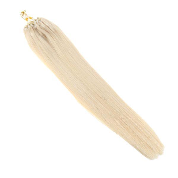 100% human hair extensions micro ring