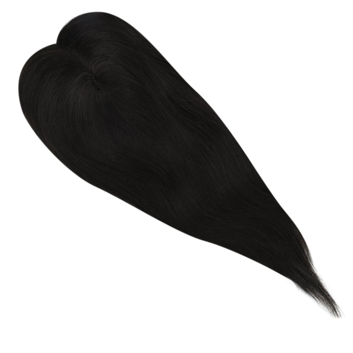 high quality remy hair extensions,hair topper women,hair topper wig,hair topper silk base,hair topper human hair,hair topper for women,hair topper for thinning crown,hair topper,clip on hair topper,dark brown hair topper,16 inch hair extensions,18 inch hair extensions,black hair,black topper hair,100% human hair,big base wig,topper hair for newbie,center parted wig,topper with center parted seams