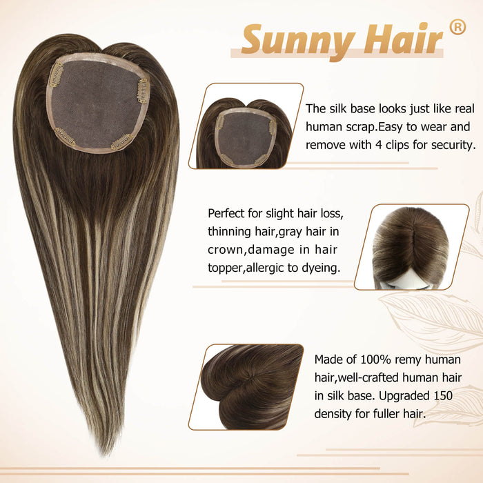 human hair topper,high quality remy hair extensions,hair topper women,hair topper wig,hair topper silk base,hair topper human hair,hair topper for women,hair topper for thinning crown,hair topper,clip on hair topper,Best Hair Topper with Clips,silk base hair topper,best hair topper,silk hair topper,remy hair,distribute seams at will,invisible topper,mono topper hair,mono topper,big base topper,big base wig,center parted topper,Hair Volumizers,Clip-In Hair Volumizers