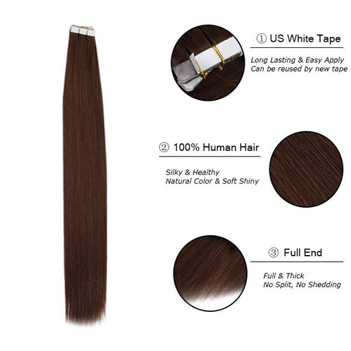 copper tape extensions