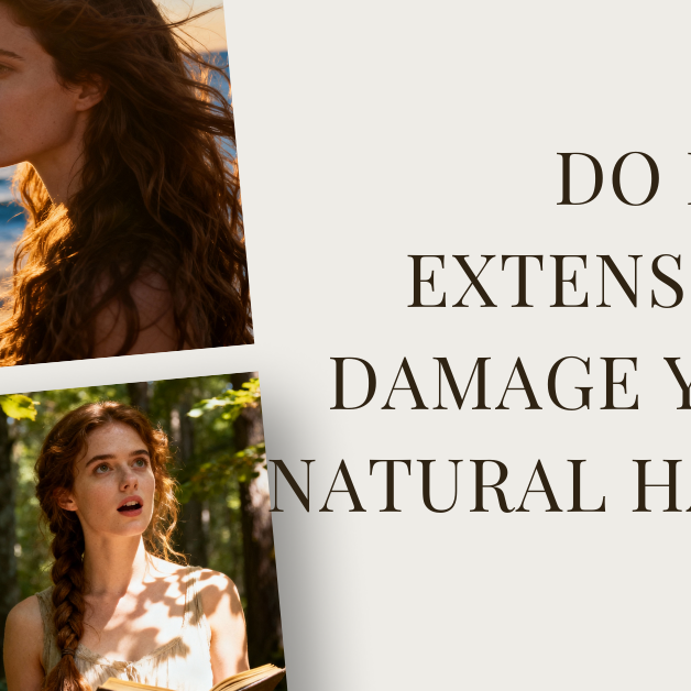 Do Hair Extensions Damage Your Natural Hair? What You Need to Know