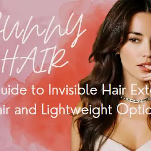 The Best Hair Extensions for Thin Hair: A Complete Guide to Invisible Hair Extensions for Thin Hair and Lightweight Options