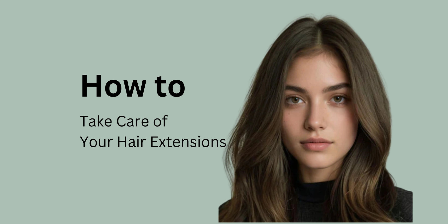 How to Take Care of Your Hair Extensions
