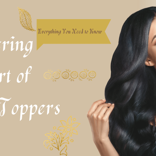 mastering the art of hair toppers