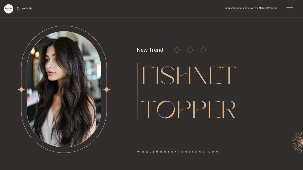 New Fishnet Topper Hair: Your Secret Weapon for Instant Volume Upgrade!