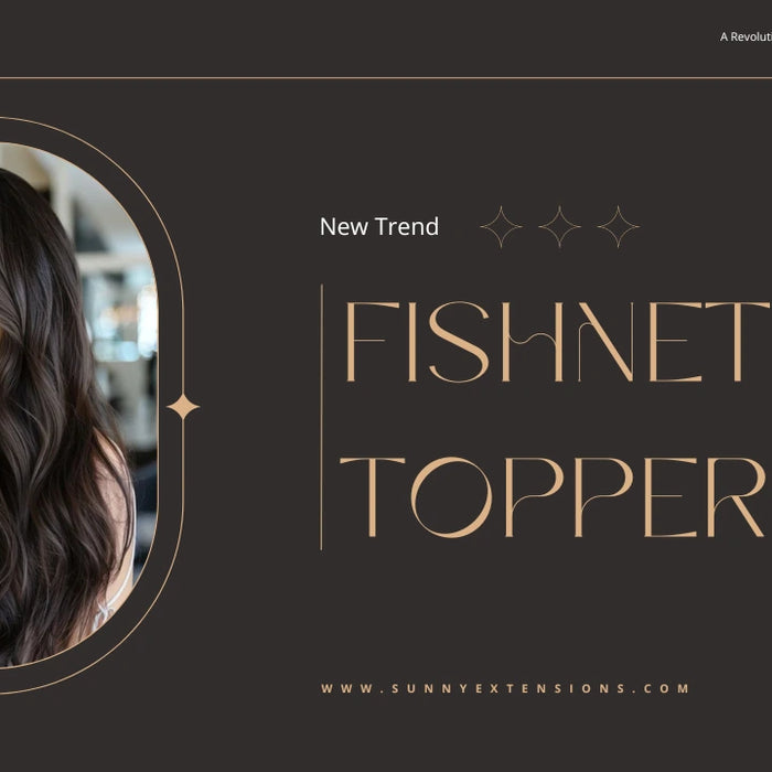 New Fishnet Topper Hair: Your Secret Weapon for Instant Volume Upgrade!