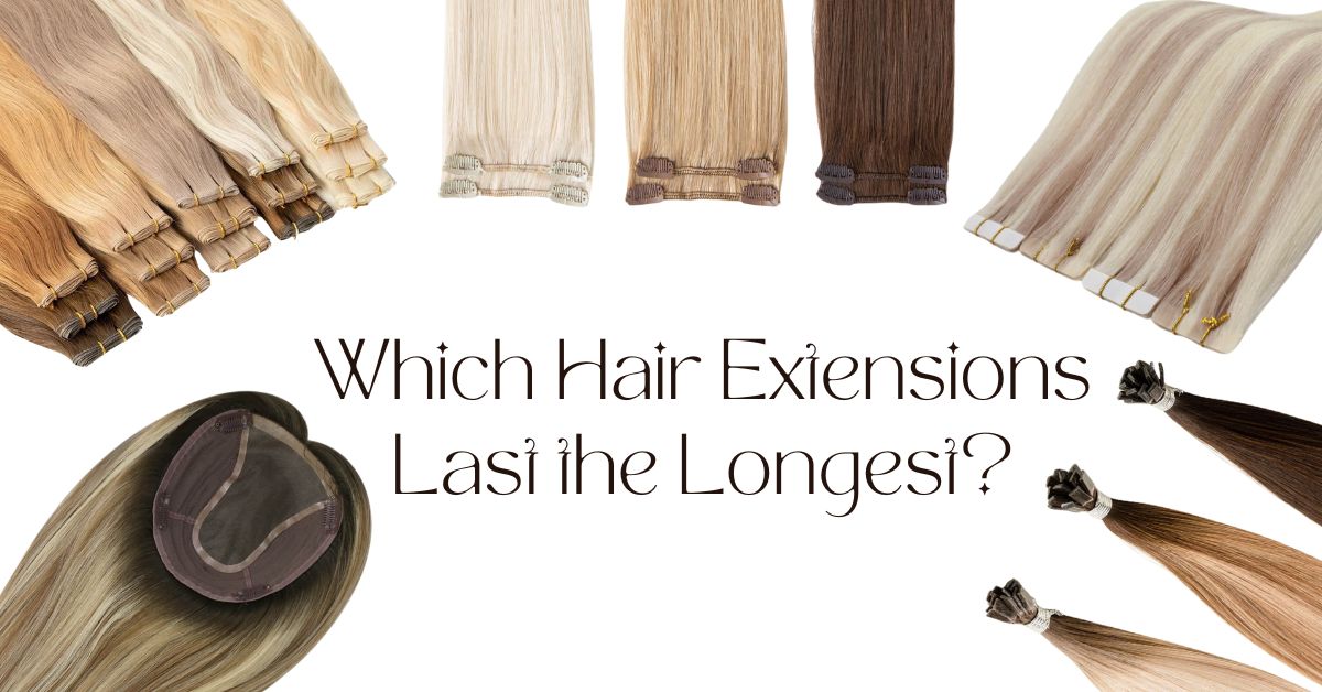 Extension Colorblends Which Hair Extensions Last the Longest? — SunnyHair