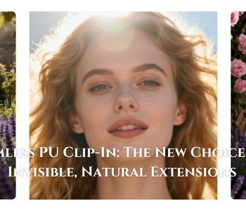 Seamless PU Clip-In: The New Choice for Invisible, Natural Extensions