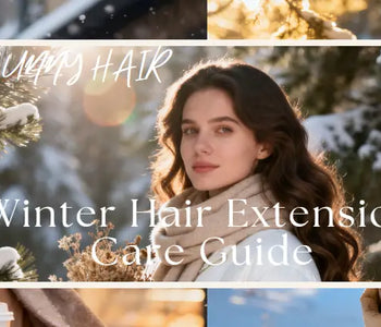 Winter Hair Extension Care Guide | Professional Tips to Keep Your Hair Smooth and Shiny