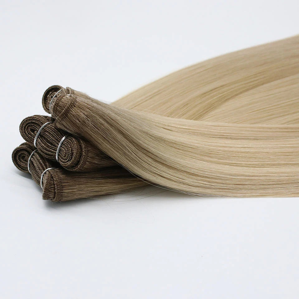 machine weft hair extensions,sew in weft hair extensions