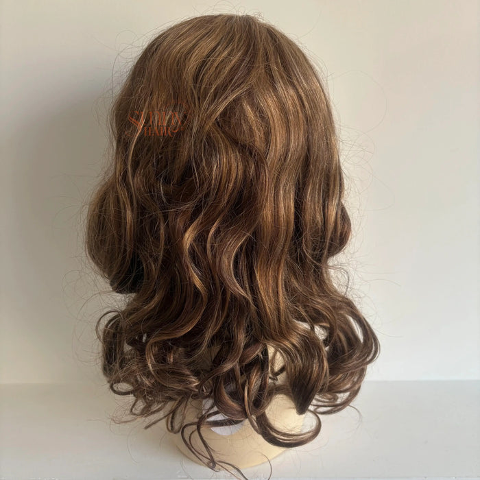 Headband Human Hair Wig, Body Wave Wig, Natural Brown Wig, Dark Brown Wig, Wig, Human Hair Body Wave, Brown Dark Brown Wig, Headband Wig, Body Wave Human Hair, Natural Hair Wig