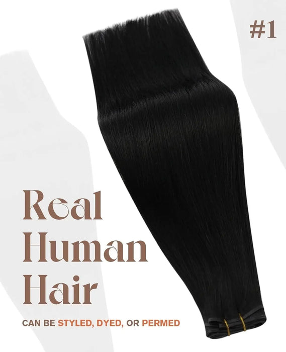 Remy Hair Genius Weft