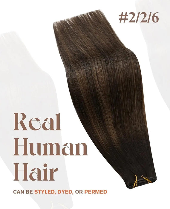Remy Hair Genius Weft