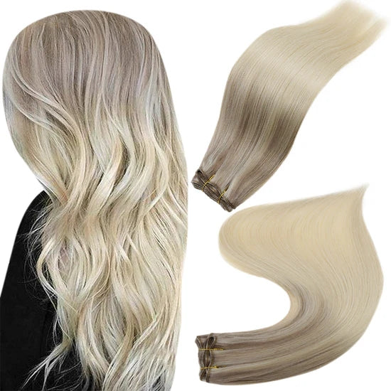 [50% OFF-Final Sale] 20inch Weft Hair Extensions Sew in Weft #NORDIC