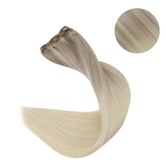 [50% OFF-Final Sale] 20inch Weft Hair Extensions Sew in Weft #NORDIC