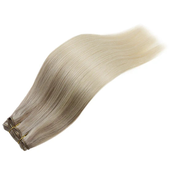 [50% OFF-Final Sale] 20inch Weft Hair Extensions Sew in Weft #NORDIC