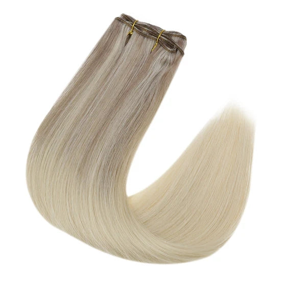 [50% OFF-Final Sale] 20inch Weft Hair Extensions Sew in Weft #NORDIC