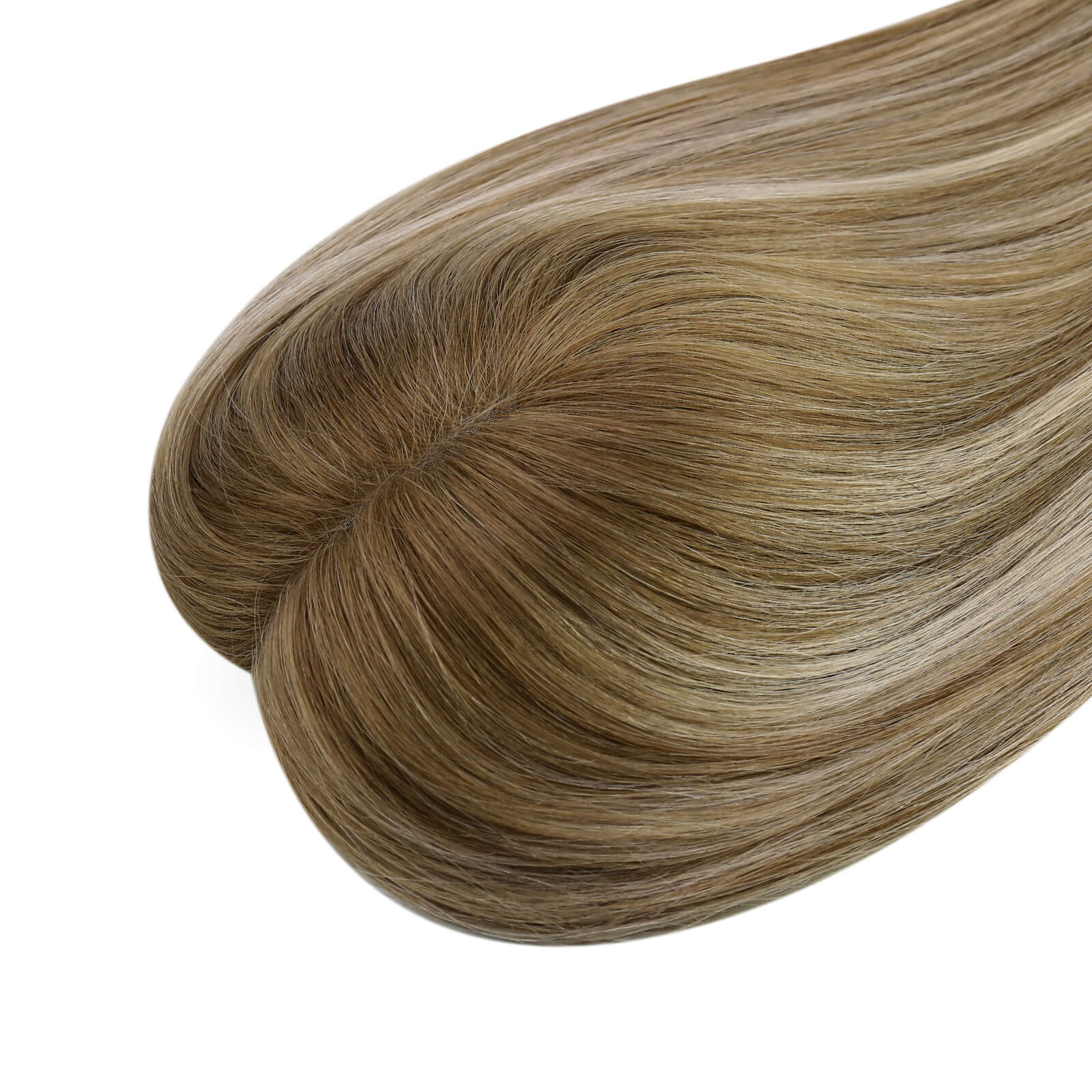 human hair topper,high quality virgin hair extensions,hair topper women,hair topper wig,hair topper silk base,hair topper human hair,hair topper for women,hair topper for thinning crown,hair topper,clip on hair topper,Best Hair Topper with Clips,silk base hair topper,best hair topper,silk hair topper,blonde highlight,brown highlight,distribute seams at will,invisible topper,large base topper,large base 6*7 inch