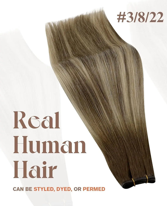 Remy Hair Genius Weft