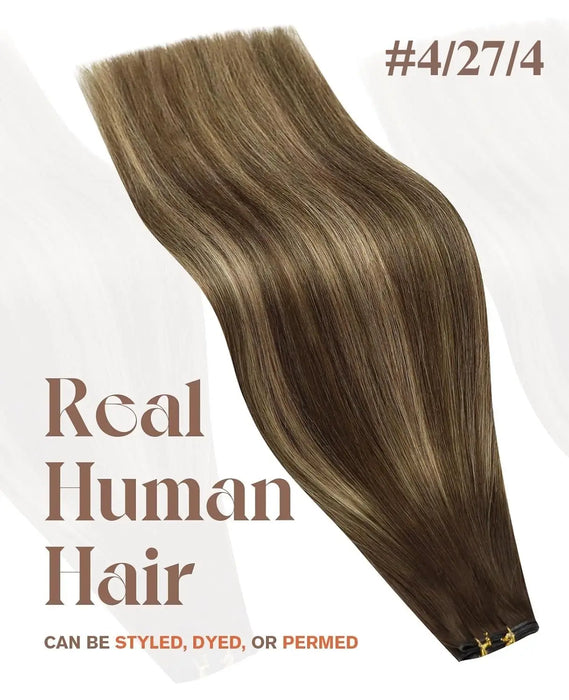 Remy Hair Genius Weft