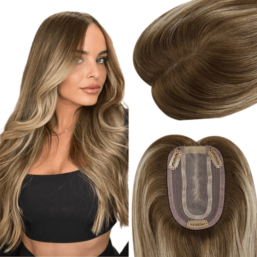 topper hair piecetopper hair extensionTopper for WomanSunny Hair TopperSilk hair toppermono topper hairMono Topperhuman hair topperhigh quality virgin hair extensionshair topper womenhair topper wig