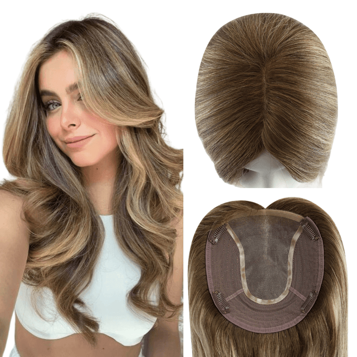 virgin_hair_toppers_mono_toppers inbisible_mono_topper_hair_piece mono_topper_for_thin_hair
